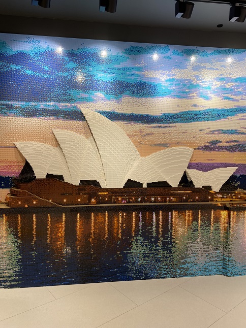 シドニーのレゴショップ