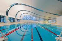 シドニーのIan Thorpe Aquatic Centre（イアン・ソープ・アクアティック・センター）