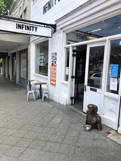 パディントンのパン屋さん「Infinity Bakery」
