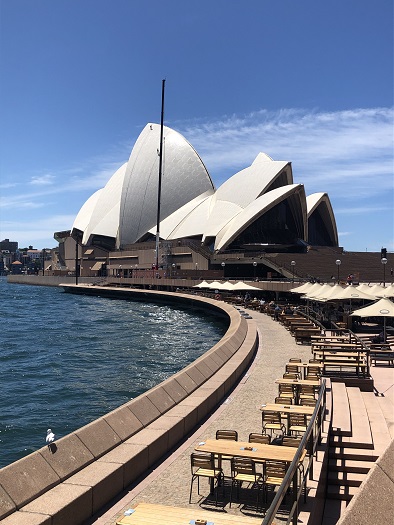 シドニーのサーキュラーキー(Circular Quay)