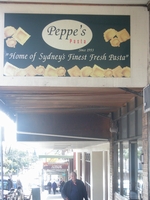 シドニーのハバーフィールド(Haberfield)のRamsey通りにある生パスタ屋さん