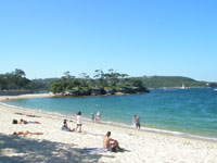 シドニーのバルモラルビーチ（Balmoral Beach）