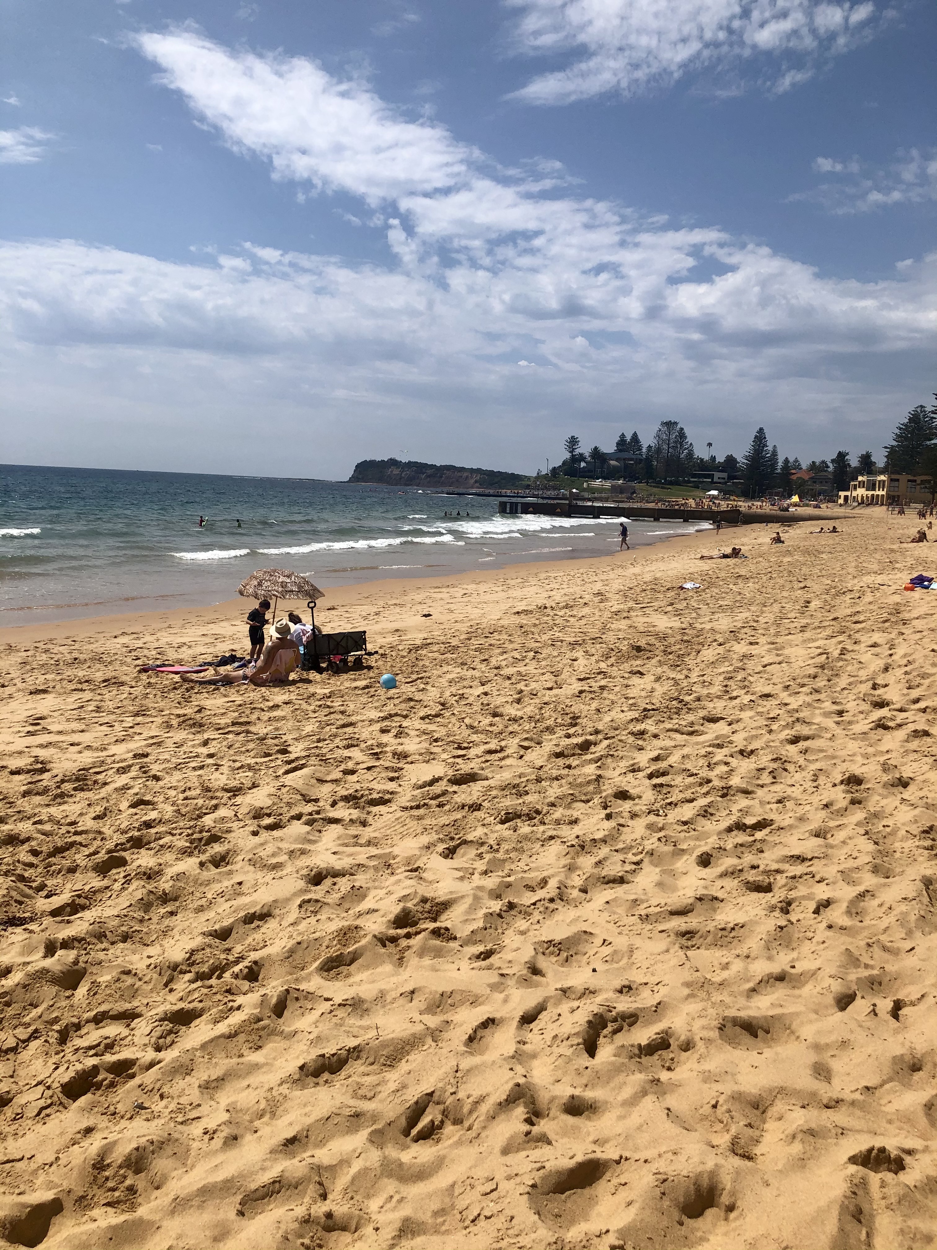 シドニーのコラロイ (Collaroy)ビーチ