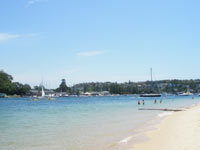 シドニーのビーチ、サンディーベイ（Sandy Bay）