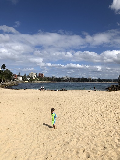 シドニーのシェリービーチ