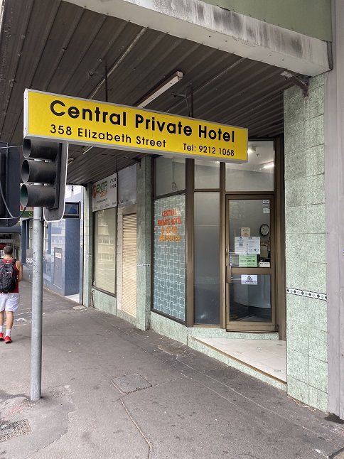 セントラル プライベート ホテル　Central Private Hotel