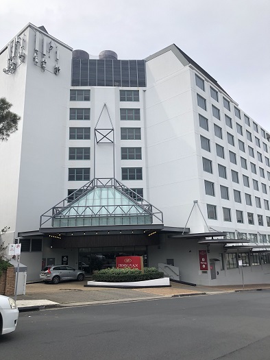 クラウン プラザ クージー ビーチ　Crowne Plaza Sydney Coogee Beach