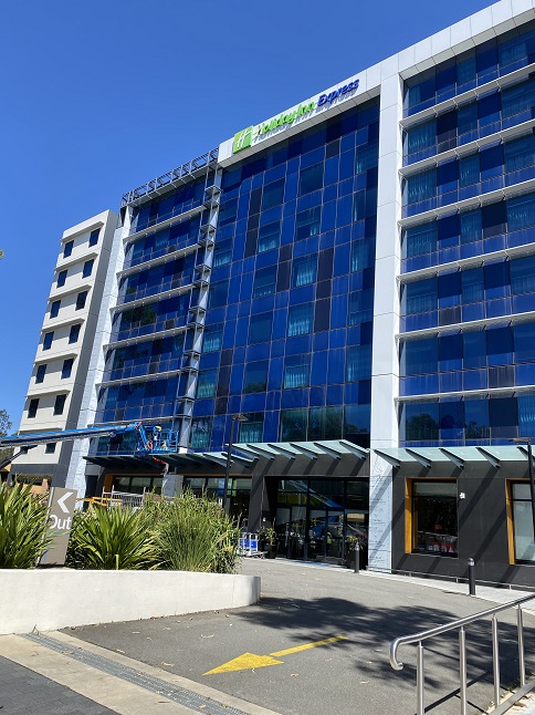 ホリデイ イン エクスプレス シドニー マッコーリー パーク　Holiday Inn Express Sydney Macquarie Park, an IHG Hotel