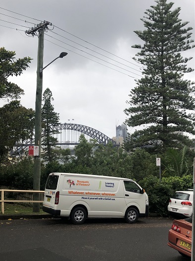 MLB38-Panoramic view Studio near Sydney Harbourの前