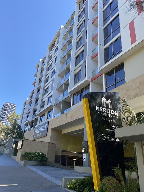 メリトン スイーツ ノース ライド　Meriton Suites North Ryde