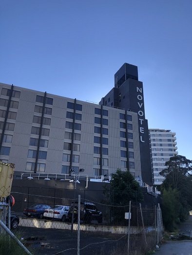 ノボテル シドニー インターナショナル エアポート ホテル　Novotel Sydney International Airport