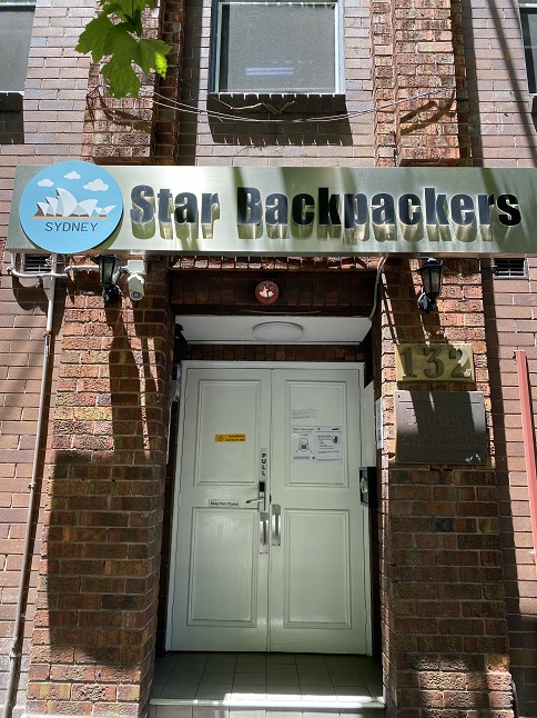 シドニー スター バックパッカーズ　Sydney Star Backpackers