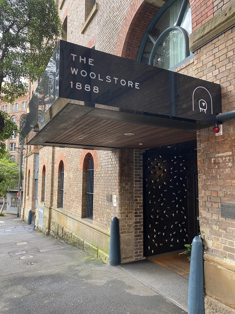 ザ ウールストア 1888 バイ オヴォロ　The Woolstore 1888 by Ovolo