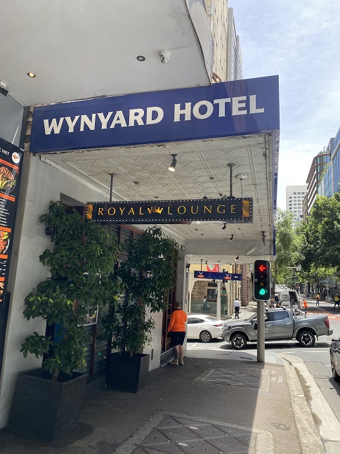 ウィンヤード ホテル　Wynyard Hotel