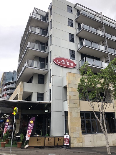 アディナ アパートメント ホテル シドニー ダーリング ハーバー　Adina Apartment Hotel Sydney, Darling Harbour