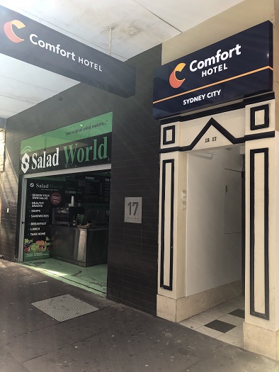 コンフォート ホテル シドニー シティ　Comfort Hotel Sydney City