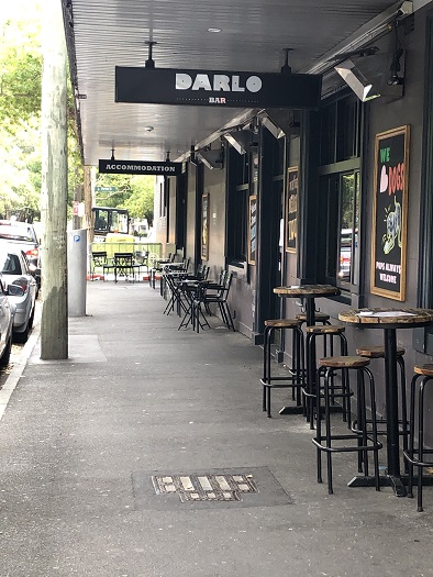 ダーロ バー ダーリングハースト　Darlo Bar Darlinghurst