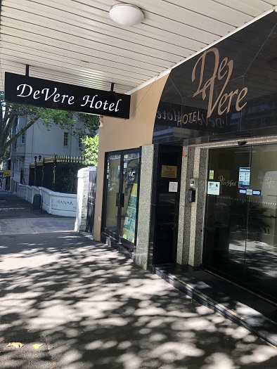 デビア ホテルシドニー　De Vere Hotel Sydney