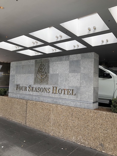 フォーシーズンズホテルシドニー（Four Seasons Hotel Sydney）