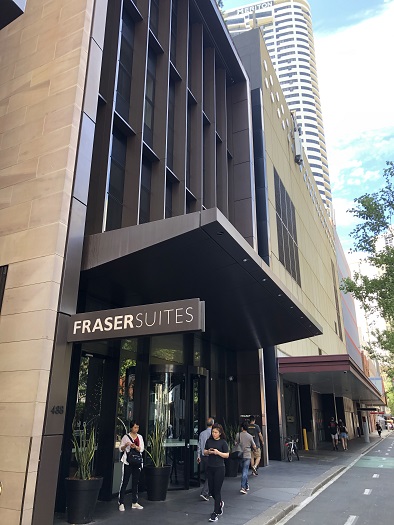 フレイザースイーツシドニー　Fraser Suites Sydney