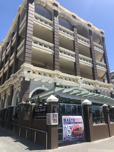 ボンダイビーチ（Bondi Beach）のホテル