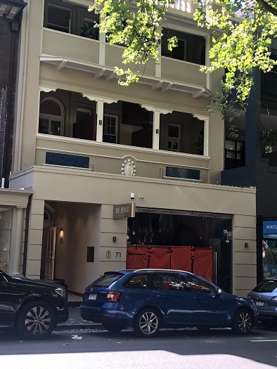 ザ ジェンセン ポッツ ポイント　The Jensen Potts Point