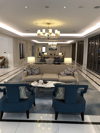 ザ ランガム シドニー（The Langham, Sydney）ロビー