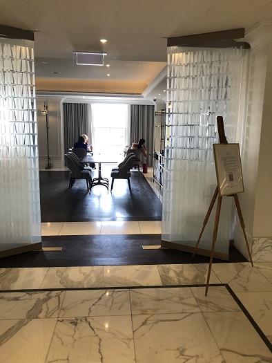 ザ ランガム シドニー（The Langham, Sydney）レストラン