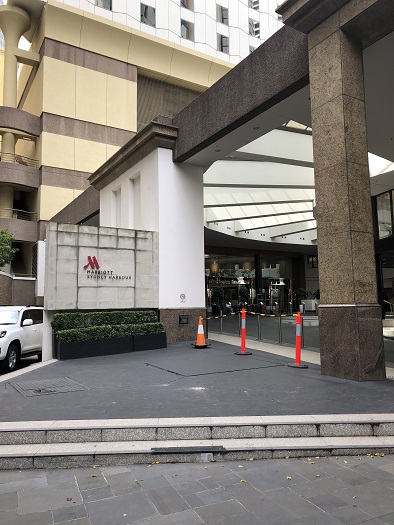 マリオットシドニーハーバーホテル Marriott Sydney Harbour Hotel