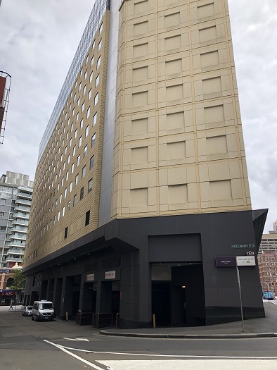 メルキュールホテルシドニー　Mercure Hotel Sydney