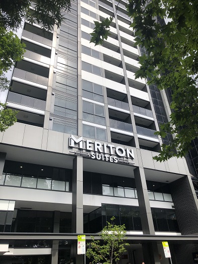 メリトン スイーツ ノースシドニー　Meriton Suites North Sydney