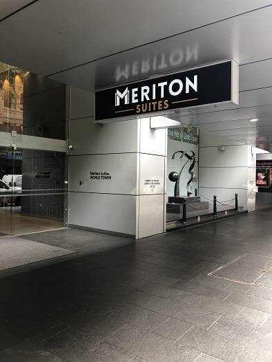 メリトン スイーツ ワールド タワー シドニー　Meriton Suites World Tower, Sydney