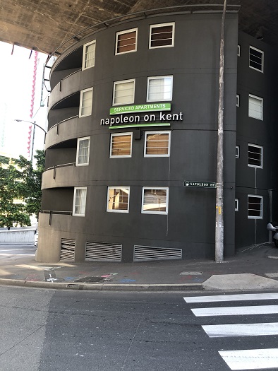 ナポレオン・オン・ケント・サービスアパートメント・シドニー　Napoleon on Kent Serviced Apartments Sydney