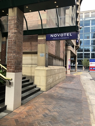 ノボテル シドニー セントラル　Novotel Sydney Central