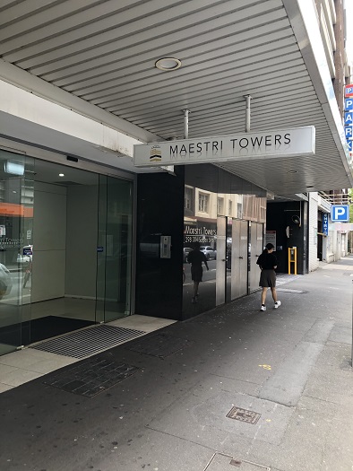 オークスマエストリタワーシドニー　Oaks Maestri Towers Sydney