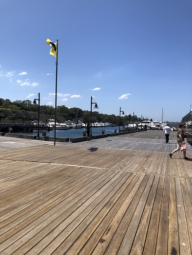 シドニーのウルムルー(Woolloomooloo)