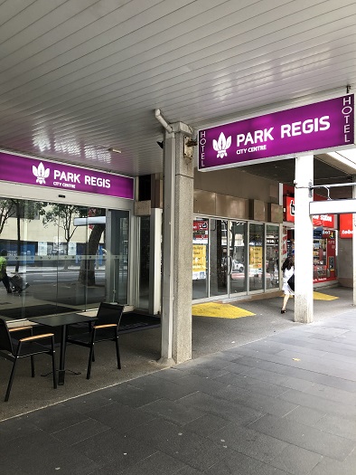 パークレジスシティセンターシドニー　Park Regis City Centre Sydney