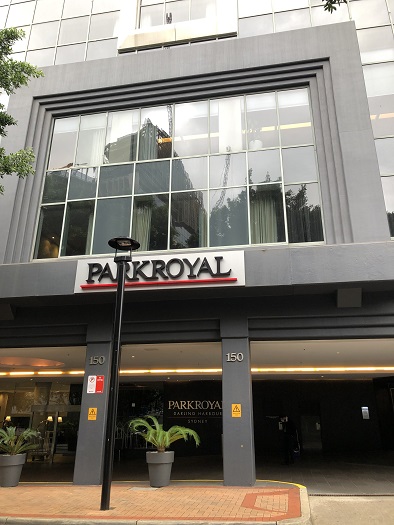 パークロイヤルダーリングハーバー　PARKROYAL Darling Harbour