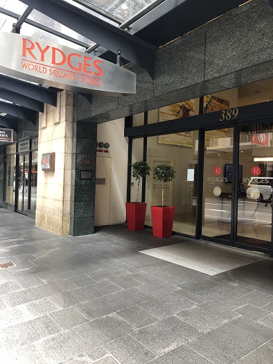 リッジズ ワールド スクエア - シドニー　Rydges World Square