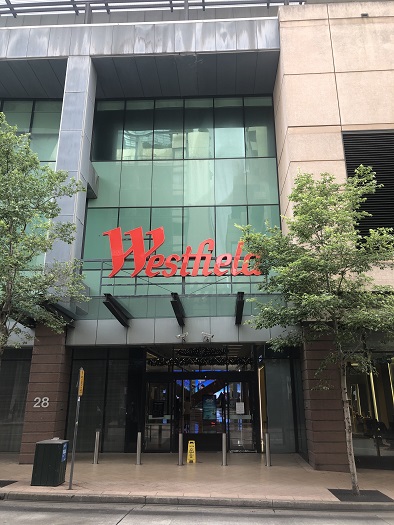 ザ セベル シドニー チャッツウッド近くの「Westfield」