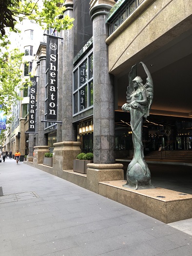 シェラトンオンザパークホテルシドニー Sheraton On The Park Hotel Sydney