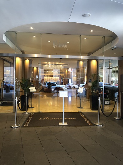 ソフィテルウェントワースシドニー　Sofitel Wentworth Sydney (The)