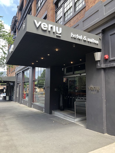 ヴェリウ セントラル - シドニー　Veriu Central Sydney