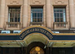 キャッスリーブティークホテルシドニー　Castlereagh Boutique Hotel Sydney