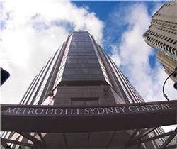 メトロホテル・シドニーセントラル シドニーの予約人気ホテル