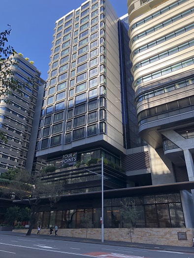 フォーポイント バイ シェラトン シドニー セントラルパーク Four Points by Sheraton Sydney, Central Park