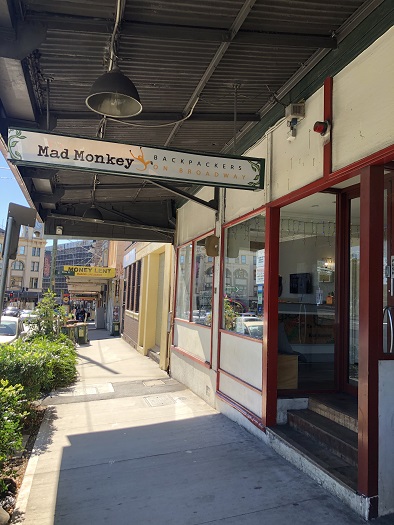 マッド モンキー バックパッカーズ オン ブロードウェイ　Mad Monkey Backpackers on Broadway