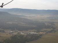 ハンターバレー（Hunter Valley）で気球にのる