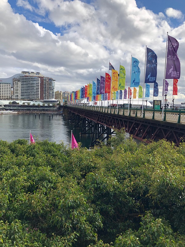 シドニーのダーリングハーバー(Darling Harbour)