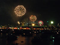 シドニー大晦日の花火